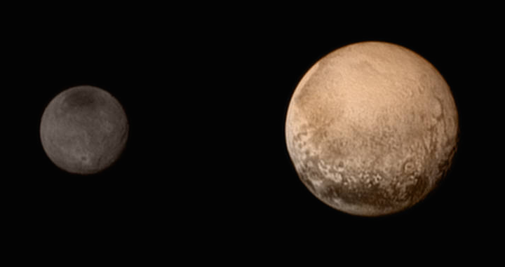 Pluto and Charon