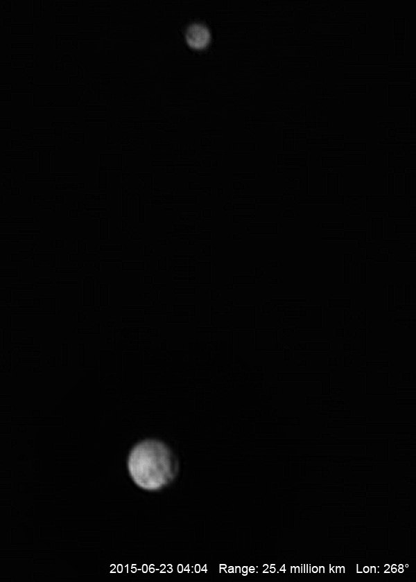 Pluto-NH