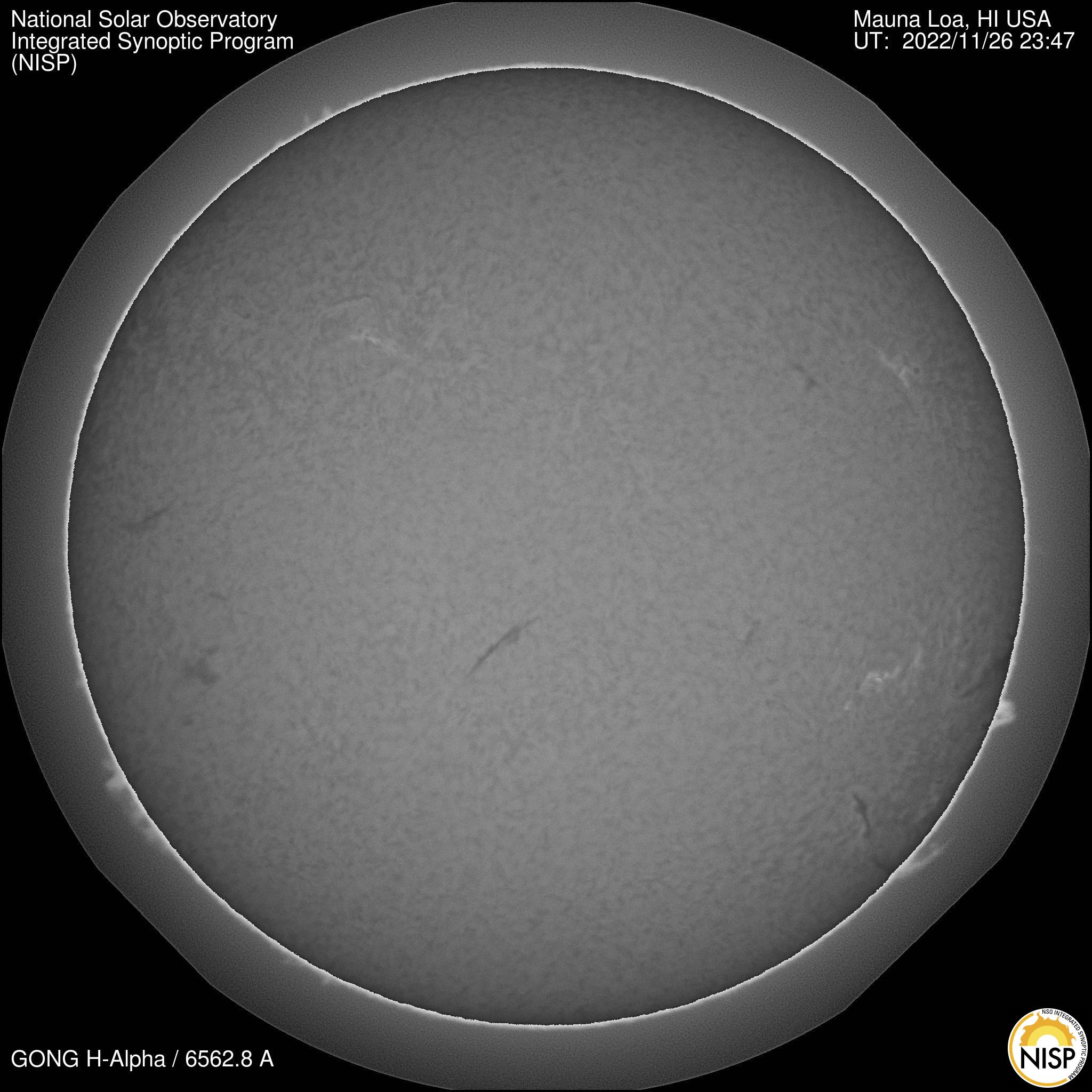 GONG H-alpha images