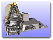 Teleskop wraz z Pawilonem Hybrydowym (koncepcja 1)