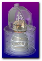 Teleskop wraz z Pawilonem Hybrydowym (koncepcja 2)