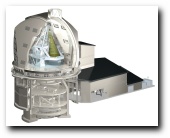 Teleskop wraz z Pawilonem Hybrydowym (koncepcja)