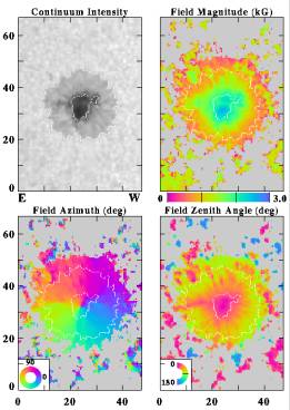 Vector polarimetry figure